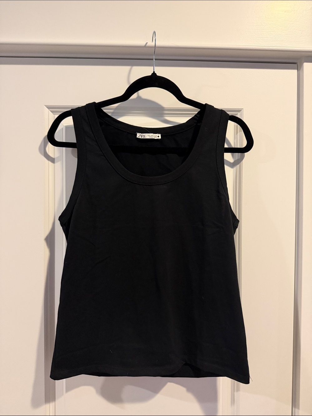 🆕 ZARA Cotton Tank Top